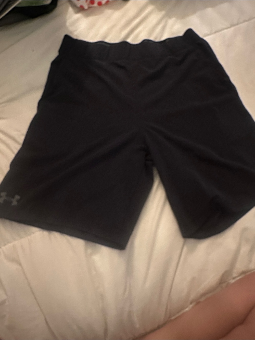 Under Armour Mens Black Performance Training Shorts